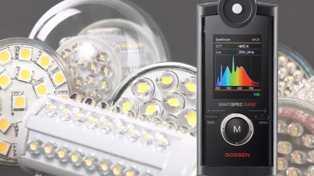 Mavospec Base: Spektrometer mit integriertem TM-30-15
