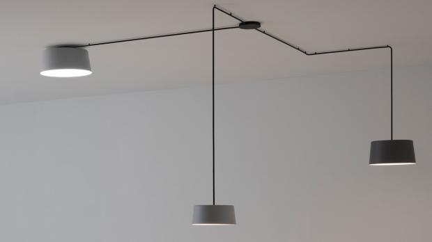 Lichtsystem Tube von Vibia