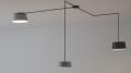 Lichtsystem Tube von Vibia
