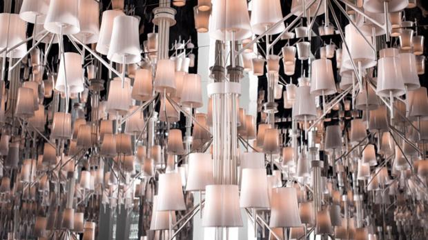 Birdie-Ausstellung Foscarin Mailand