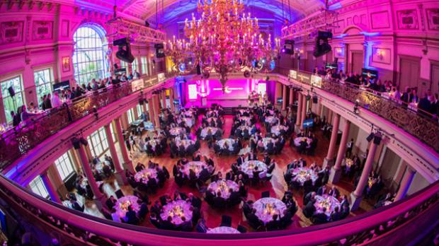 Der Deutsche Lichtdesign-Preis 2015 im Gesellschaftshaus Palmengarten, Frankfurt. Foto: Christoph Meinschäfer Fotografie