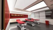 Alianz-Arena mit LED-Flutlicht von Philips