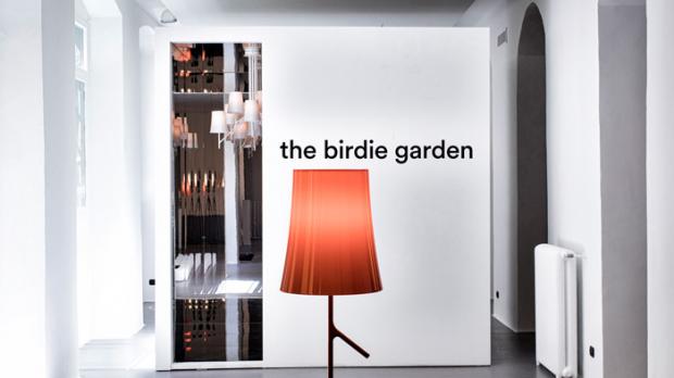 Birdie-Ausstellung Foscarin Mailand