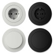 Matte Schalterdesigns von Hager aus der Manufaktur-Edition