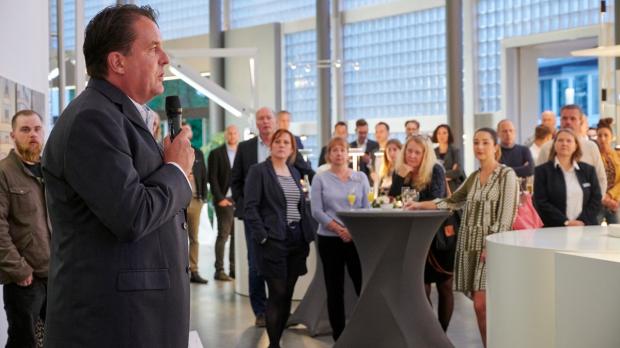 Begrüssung durch Thomas Dulas, CEO von Oligo