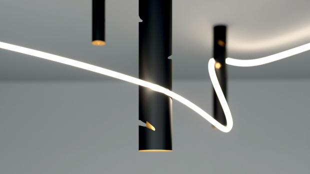 Interweave Ceiling von Artemide