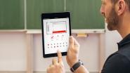 Die Bedienung des Lichtsystems wird per Smartphone, Tablet oder Taster vorgenommen.
