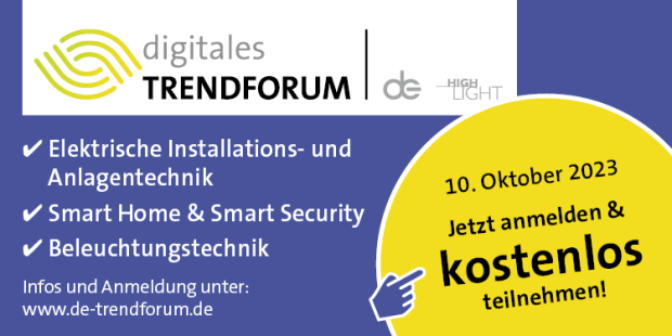 Digitales Trendforum der Fachzeitschriften de und HIGHLIGHT – 10.10.2023