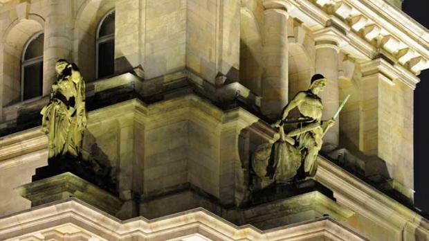 Neues Licht am Reichstag