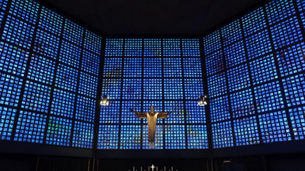 Kaiser Wilhelm Gedächtniskirche in Berlin