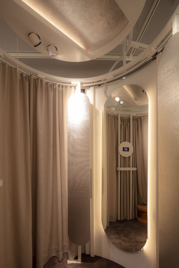 Ansorg-Deckenlicht ′Lightshower′ für Umkleidekabinen