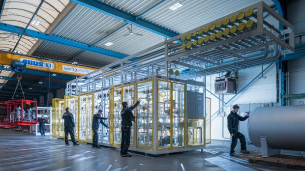 Trilux-Beleuchtung bei Heat 11 in Bielefeld