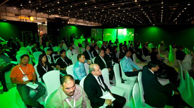 Energieeffiziente Lichtsysteme auf der Light Middle East