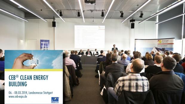 Hightech trifft Tageslicht: CEB 2014 in Stuttgart