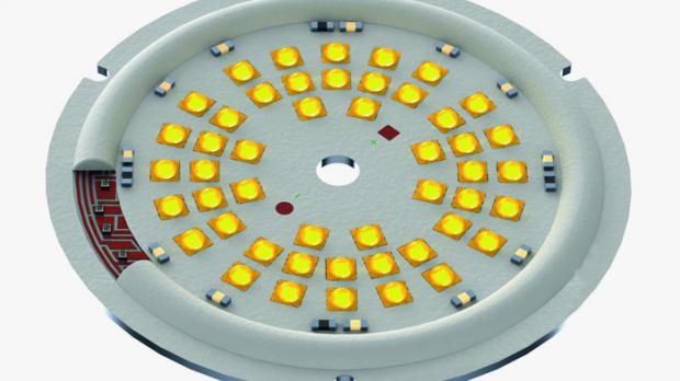LED-Modulen in AC-Technik von euroLighting
