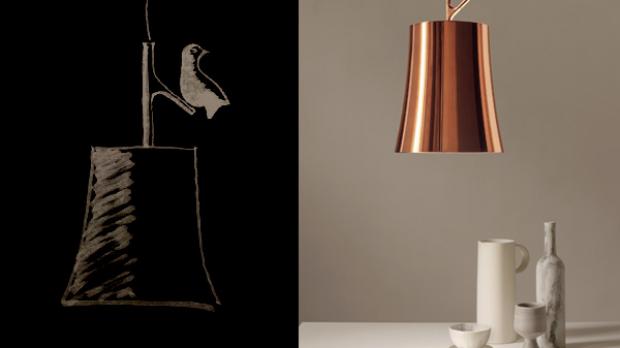 Jedes Birdie-Modell ist ein anderes Designprojekt, deren gemeinsames formales Merkmal das unverwechselbare stilisierte Zweiglein bildet.