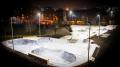 Siteco-Fluter Floodlight 20 Midi im Skatepark Karlsruhe
