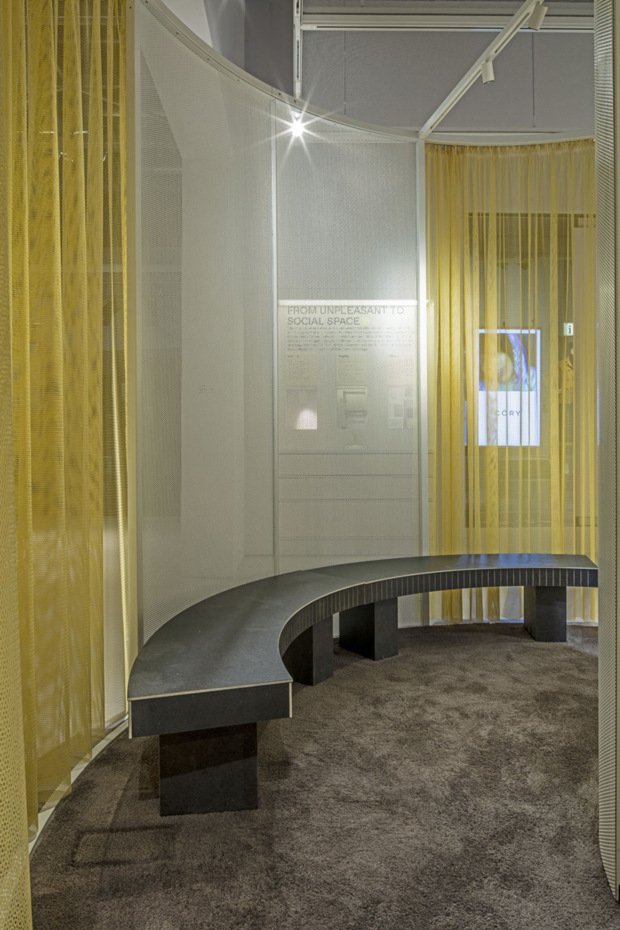 Ansorg-Deckenlicht ′Lightshower′ für Umkleidekabinen