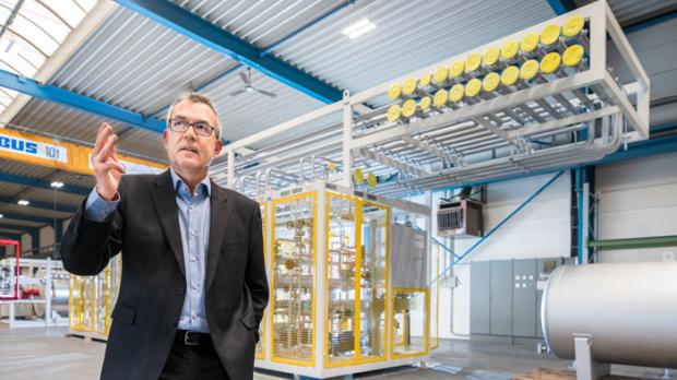 Trilux-Beleuchtung bei Heat 11 in Bielefeld