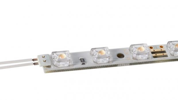 Einspeiser für LED-Platinen von Bender + Wirth.
