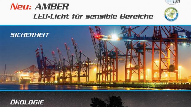 ′Gelbes Licht′ Amber von Schuch
