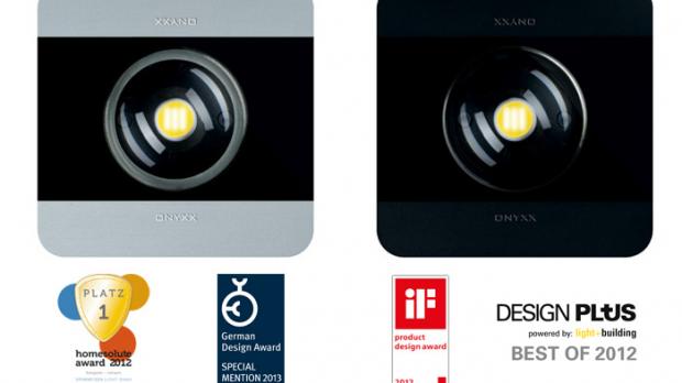 Grimmeisen Licht freut sich über vier Designpreise für das Onyxx-LED-Lichtsystem