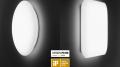 Trilux 74 R und 74 Q LED ist mit zwei Geometrien
