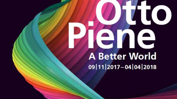 Otto Piene im Kunstmuseum Celle
