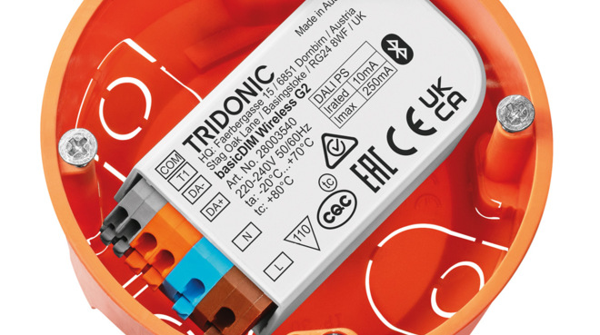 Tridonic Basicdim wireless Modul