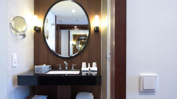Steckdosen und Lichtschalter von Berker für das Ameron Hotel in Hamburg