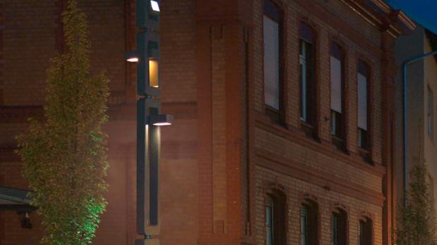 Modulare LED-Lichtstele