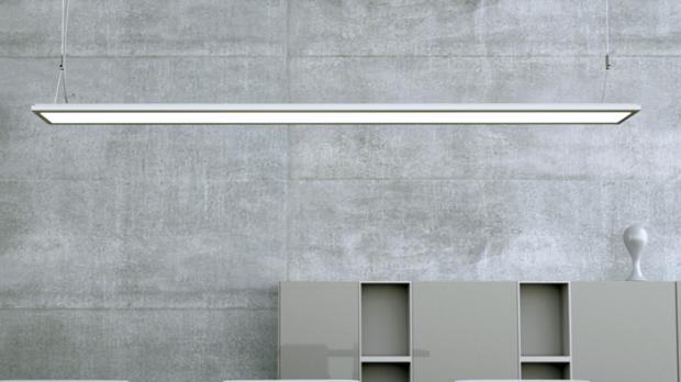 Ultraflach, modern und wirtschaftlich - Neue LED-Flächenleuchte von Lite-Licht