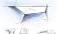 Trapez wurde vom israelische Lichtdesigner und Architekt Gidi Tuchler für XAL entworfen.
