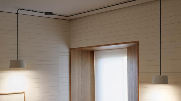 Lichtsystem Tube von Vibia