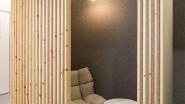 Wireflow von Vibia bei La Parisienne Assurances

