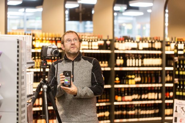 Grundlagen der Innenraumbeleuchtung (DGUV) im Retail
