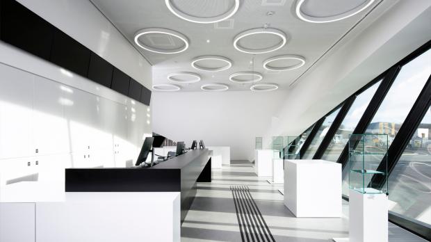 Landesgalerie Niederösterreich mit Zumtobel-Beleuchtung