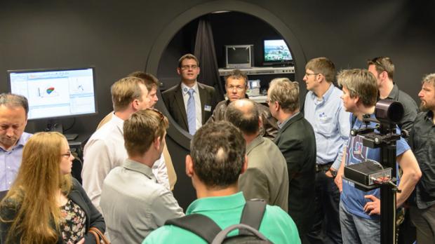 Das Goniophotometer-System LGS 1000 wurde den Besuchern präsentiert.