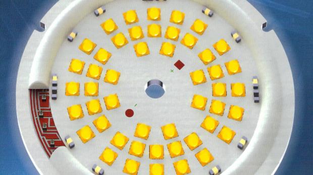 LED-Modulen in AC-Technik von euroLighting

