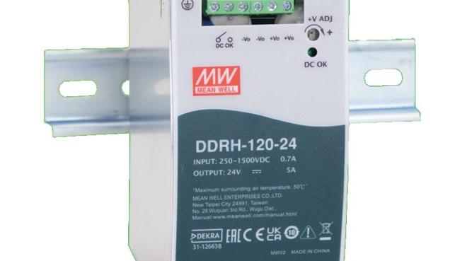 DC/DC-Wandler Mean Well DDRH 120-24 bei Emtron