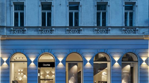 Occhio-Leuchtengeschäft Wien