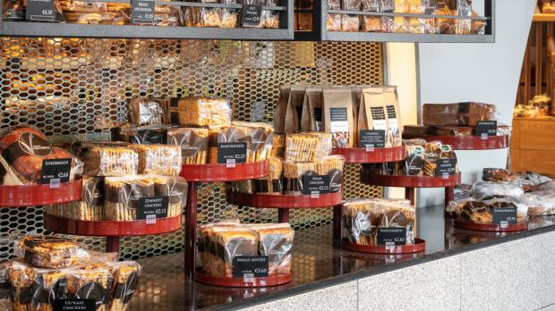 Bäro-Beleuchtung für die Traditionsbäckerei Vreugdenhil