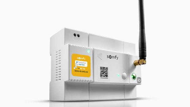 IP-Gebäudecontroller für Animeo-IP/io-Anlagen von Somfy