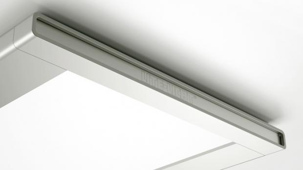 Ultraflach, modern und wirtschaftlich - Neue LED-Flächenleuchte von Lite-Licht