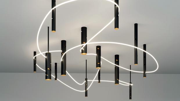 Interweave Ceiling von Artemide