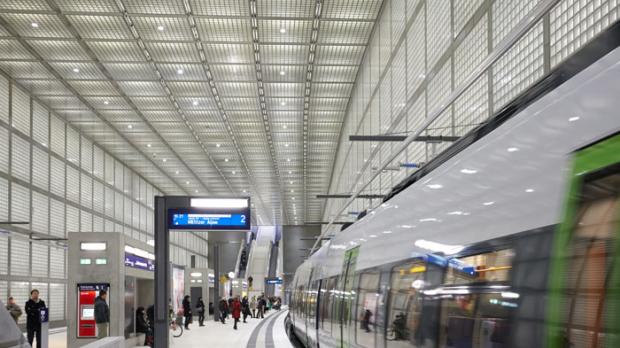 Kategorie Verkehrsbauten: U-Bahnhof Wilhelm-Leuschner-Platz, Leipzig Foto: Christian Günther für Norka