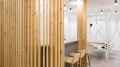 Wireflow von Vibia bei La Parisienne Assurances