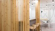 Wireflow von Vibia bei La Parisienne Assurances