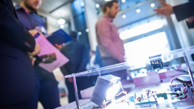 Technologietag 2019 des Lichtforums NRW