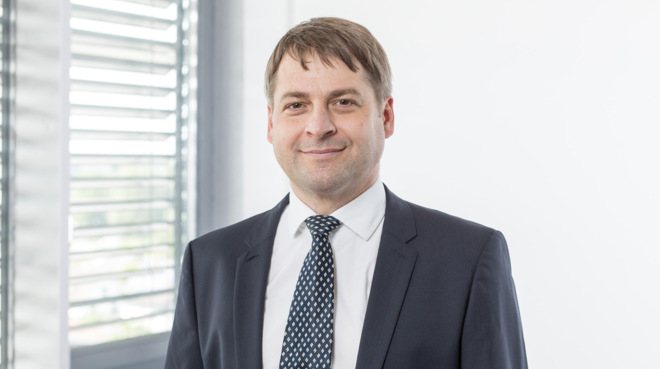 Thomas Ender, Vizepräsident Produktmarketing bei Tridonic.